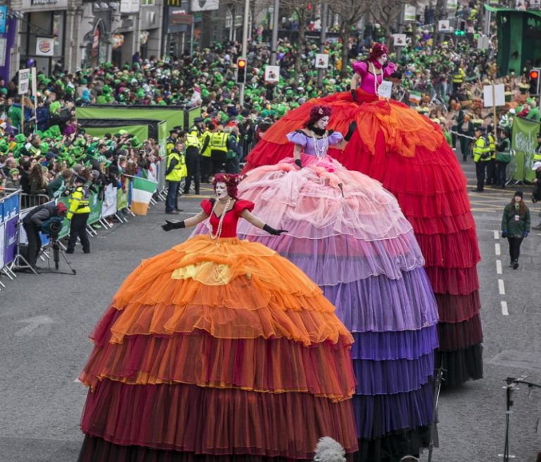 St Patrick's Day 2015