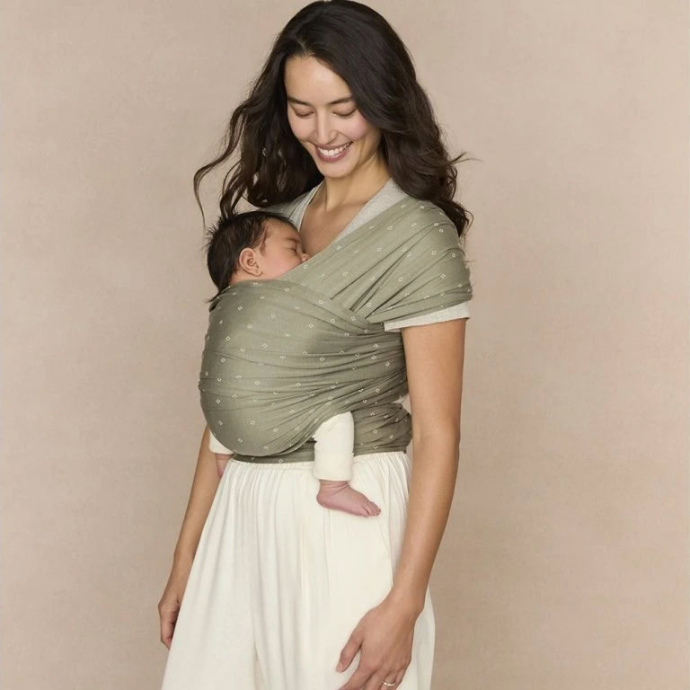 Ergo Baby šátek Aura Sustainably Sourced KNIT