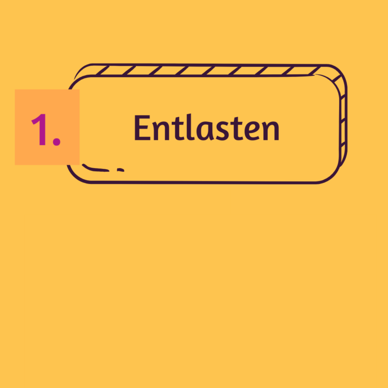 Phase 1: Entlasten