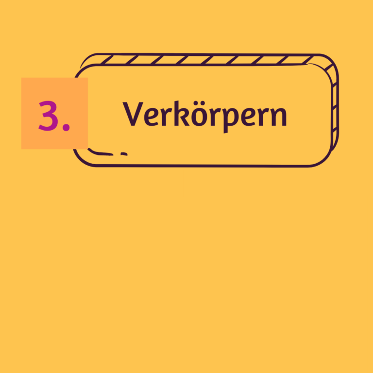 Phase 3: Verkörpern