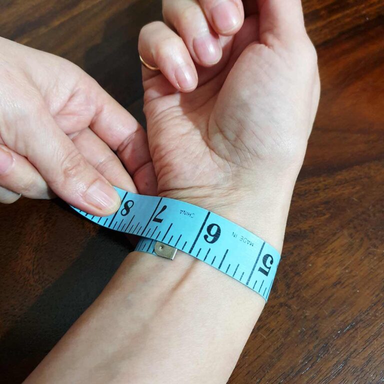 jewellery size guide