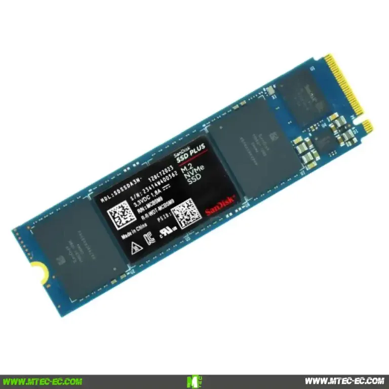 Sandisk SSD Plus M.2 NVME 1TB PCIe Gen 3.0