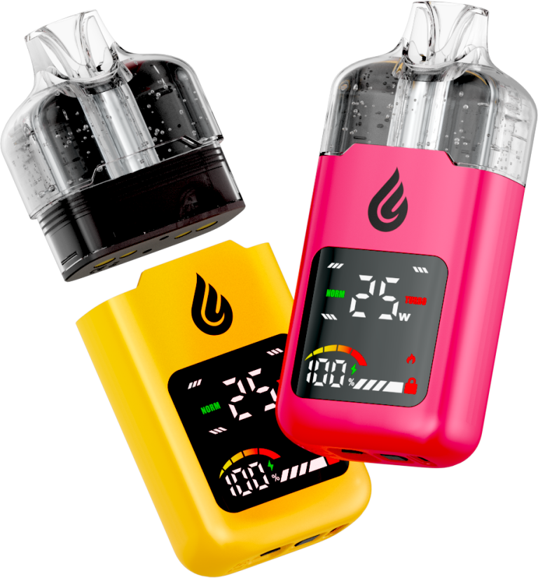 Sunpuffs Halo, Nova, Cliq and S 12000 vape devices compared