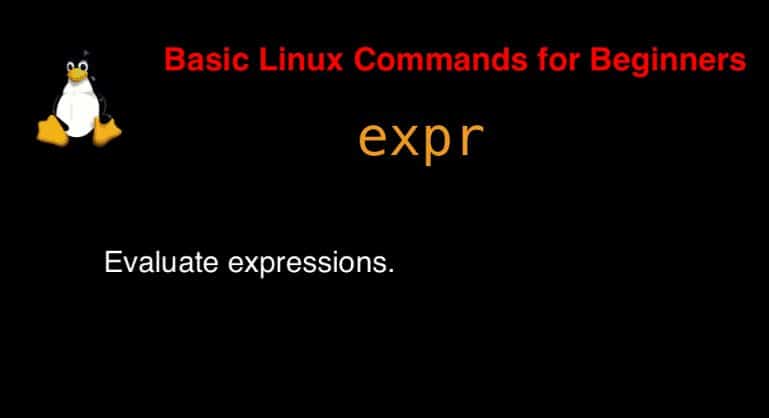 expr command in Linux with Examples 1 expr command in Linux with Examples