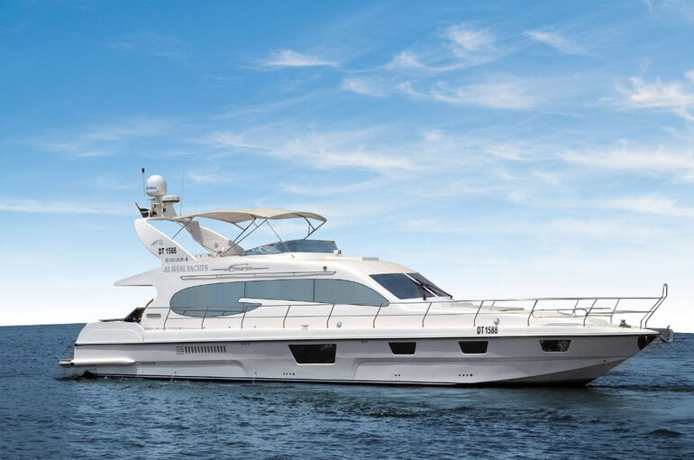 Visit Dubai rent private yacht, most popular overseas jobs, yacht chartering