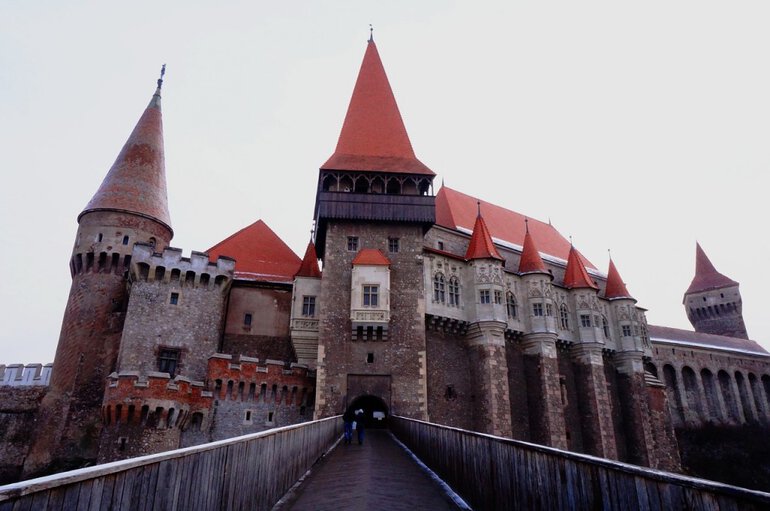 myths of romania Corvin Castle