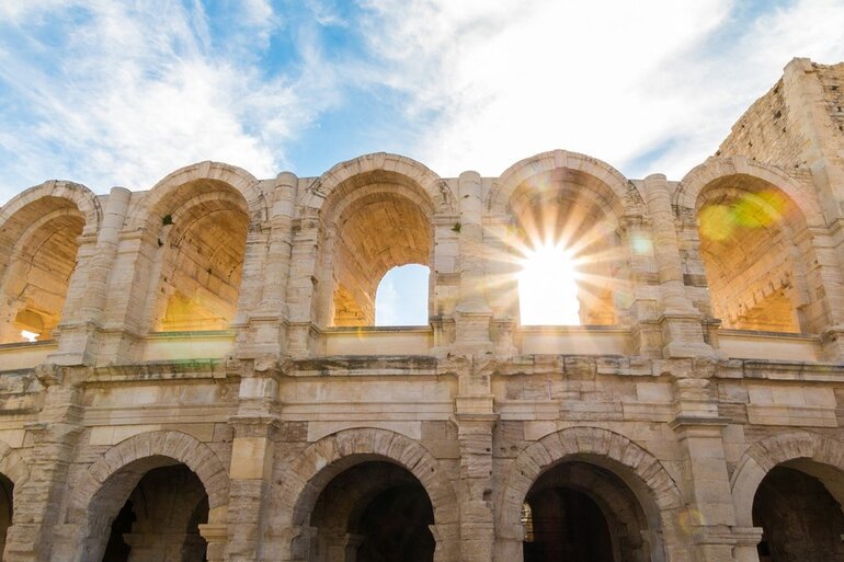 UNESCO World Heritage Sites in the South of France