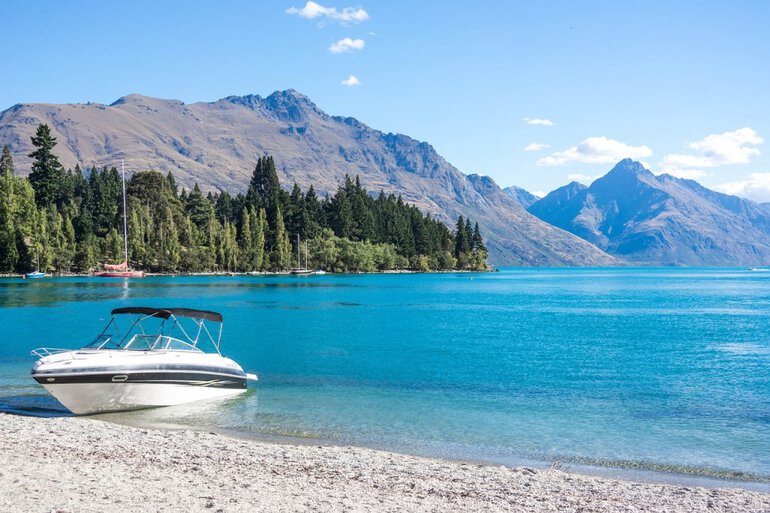 campervan road trip, New Zealand, scenic destinations