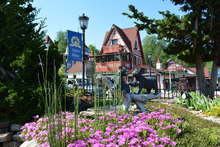 best mountain villages, Helen, Georgia