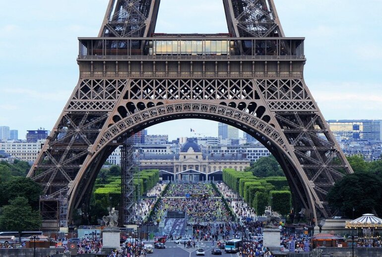 getting around in paris, eiffel tower, best sights in Paris, Paris travel budget