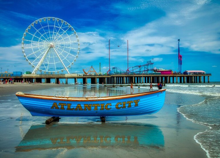 most haunted location, atlantic city