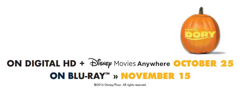finding dory pumpkin