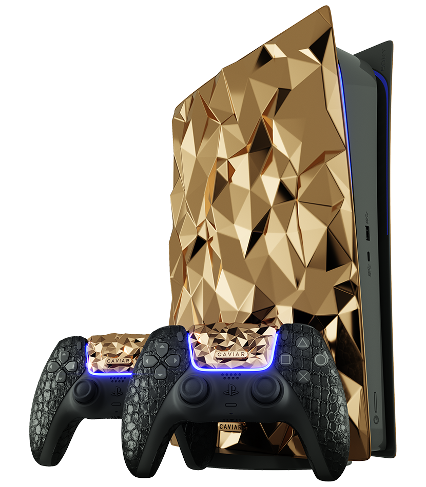 imagen ps5 dourado