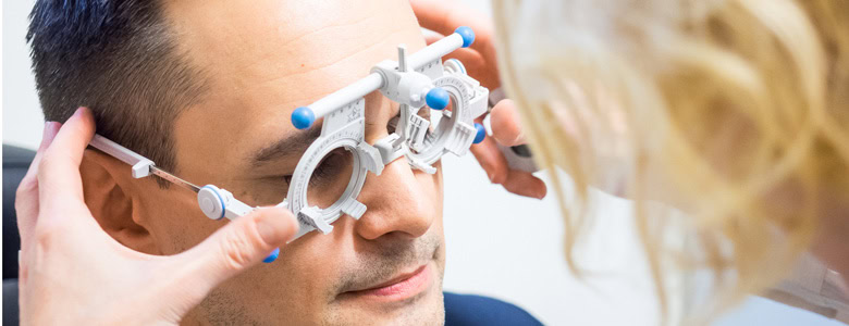 Brille Augenarzt Wien Anpassung