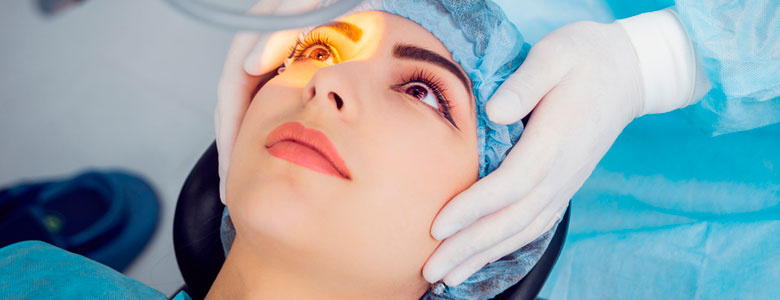 Ablauf Augenoperation