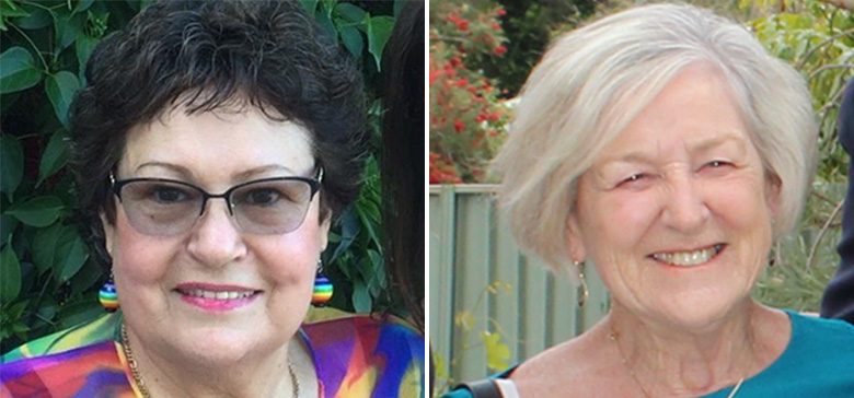 Lynette Chester and Jo Barker