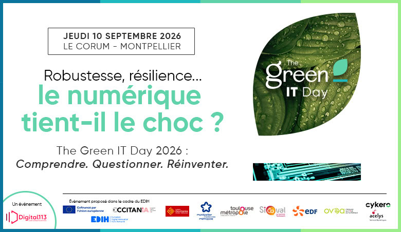 The green IT Day 2026