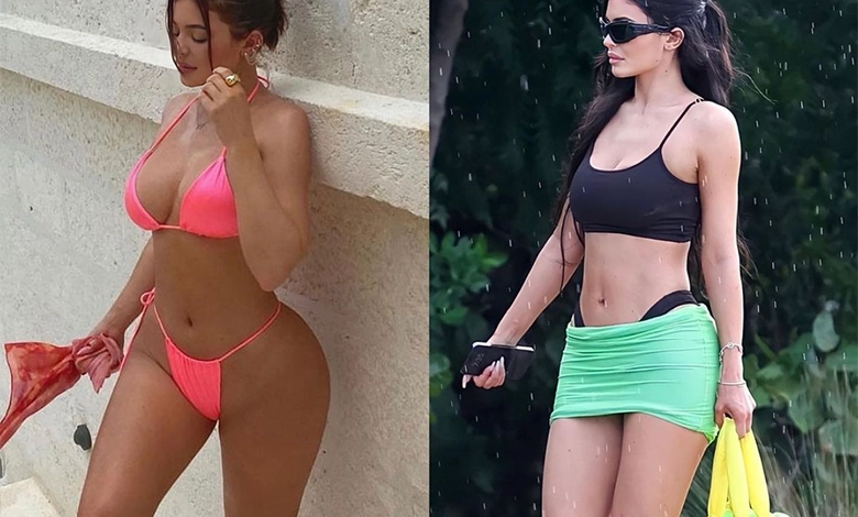 Kylie Jenner BBL