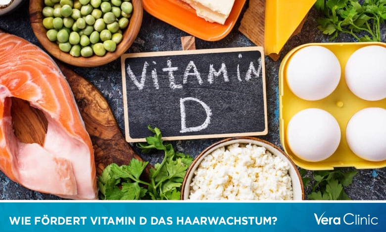 Wie fördert Vitamin D das Haarwachstum