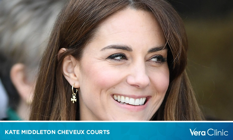Kate Middleton cheveux courts