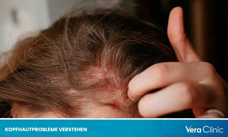 Verständnis von Kopfhautbeschwerden