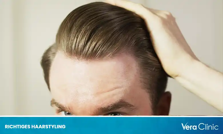 Richtiges Haarstyling