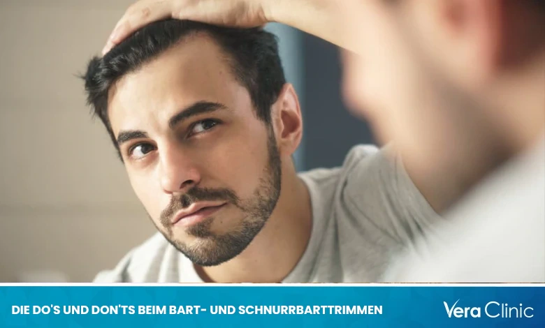 Die Do's und Don'ts beim Bart- und Schnurrbarttrimmen