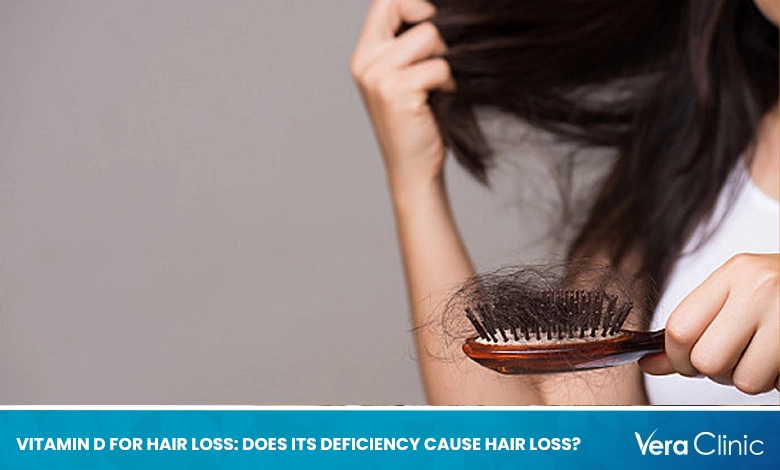 Vitamin D for Hair Loss