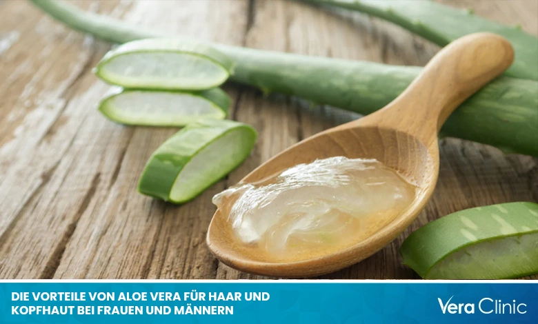 Die Wirkung von Aloe vera auf das Haar von Frauen und Männern