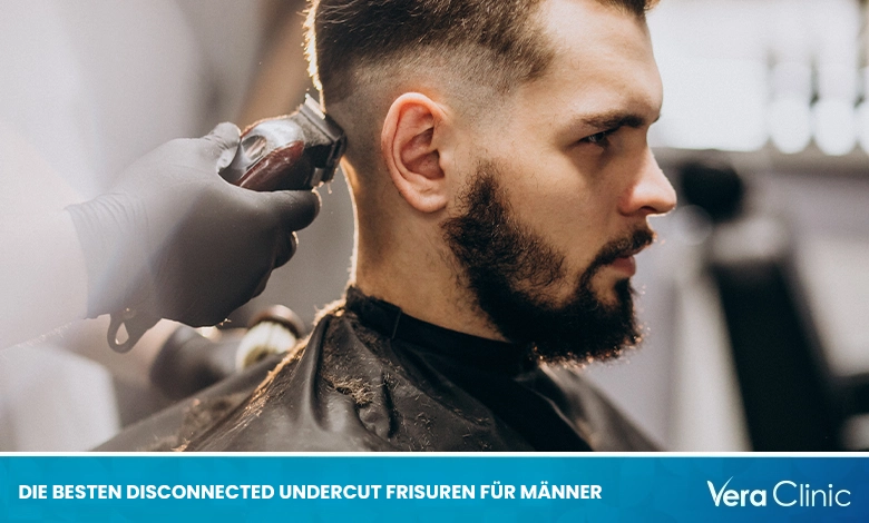 Die besten Disconnected Undercut Frisuren für Männer