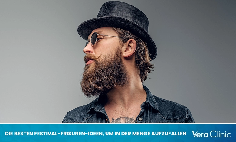 Die besten Festival-Frisuren-Ideen, um in der Menge aufzufallen