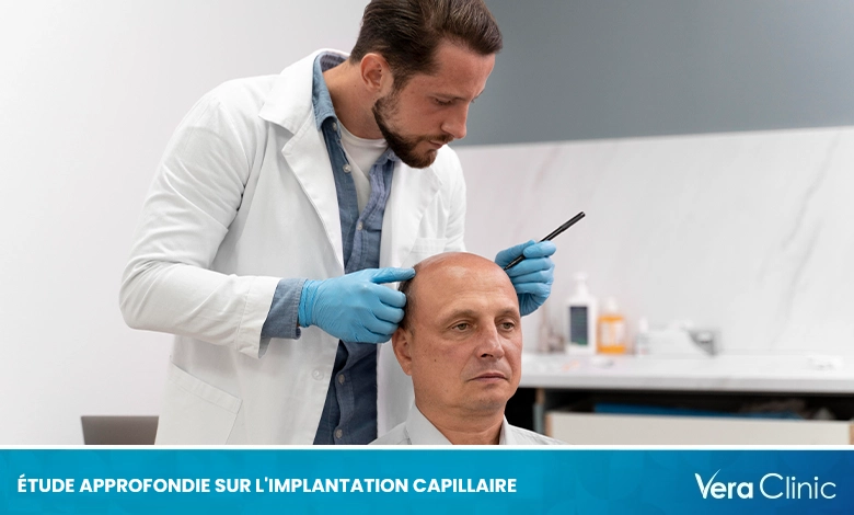 l'implantation capillaire