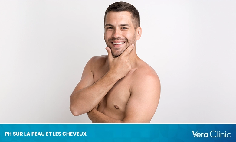 pH sur la Peau et les Cheveux