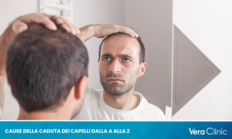 Cause della Caduta dei Capelli
