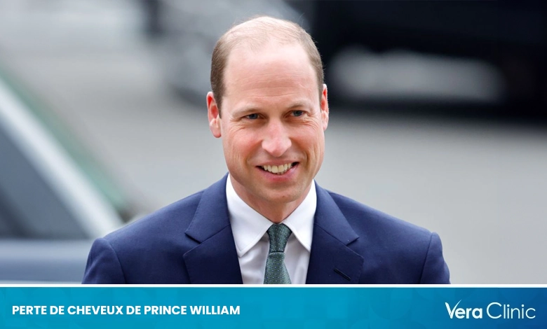 Perte de Cheveux de Prince William