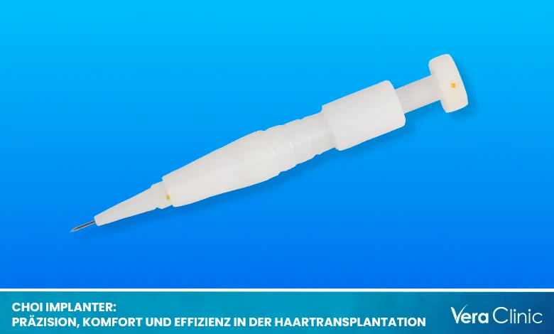 choi implanter in der haartransplantation