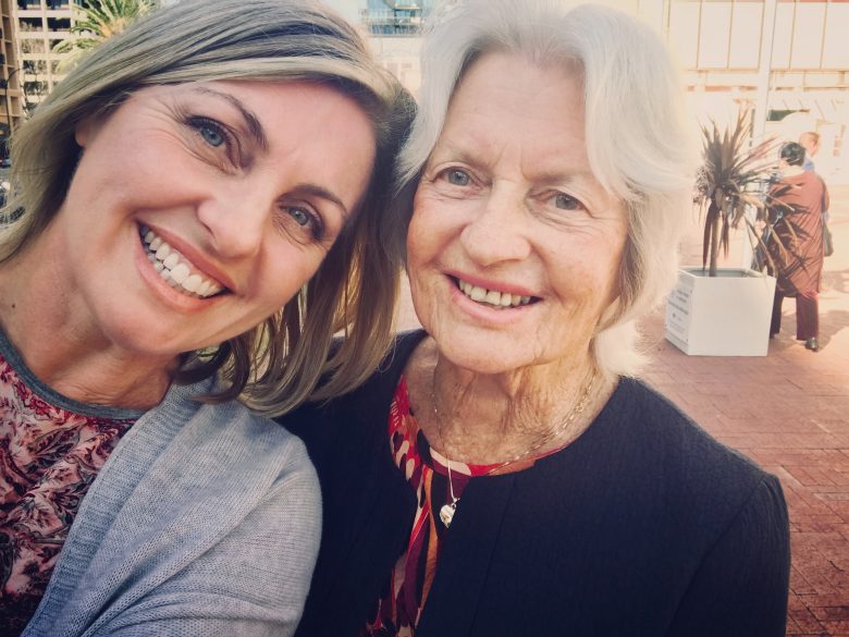 Ros and Joan