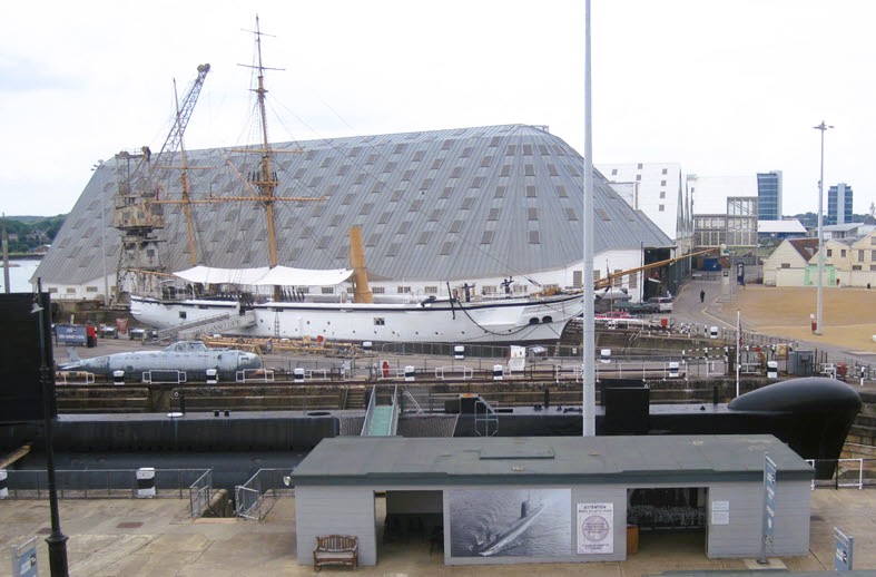 FHC Sprachreisen - Dockyards in Chatham