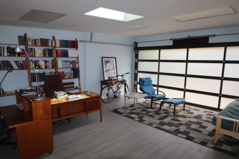 Home Office Idea Bonus: Garage