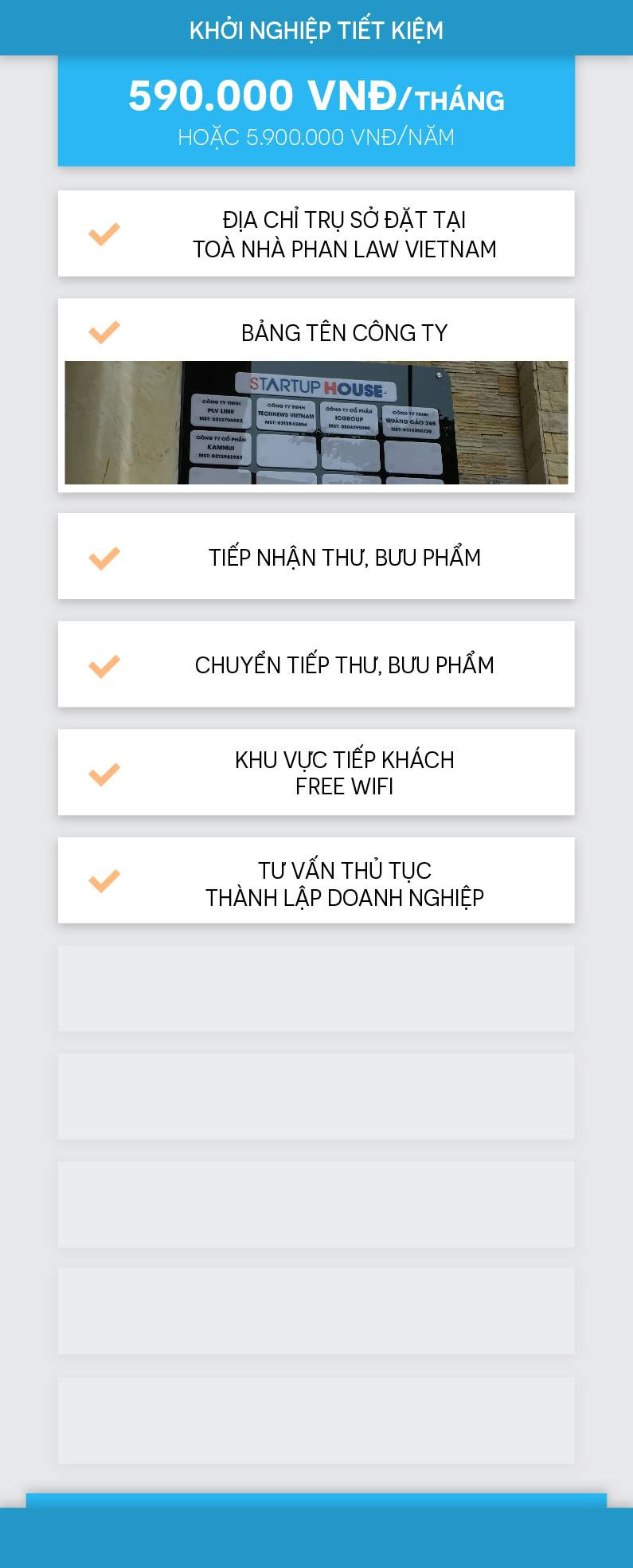 Bảng giá gói Office Share 1 Bảng giá gói Office Share 1