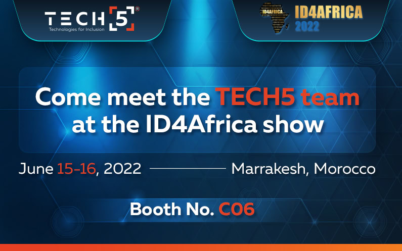 The ida4africa show banner with the words come meet the techs team at the ida4af.