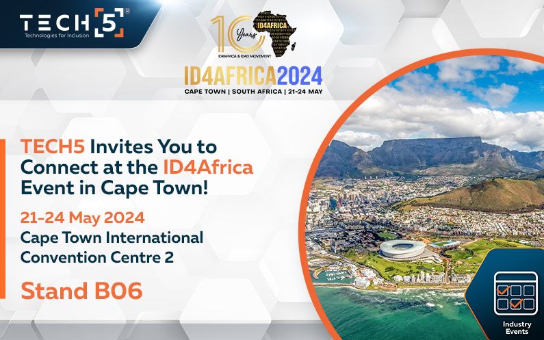 Website banner: ID4Africa conference