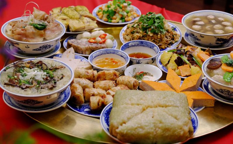 Khám phá mâm cỗ Tết truyền thống đong đầy ý nghĩa