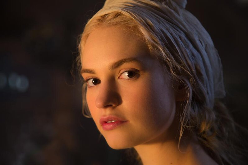 Lily James Cinderella interview