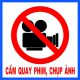 Ghi âm, chụp ảnh phải có văn bản cho phép?