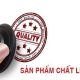 Công bố tiêu chuẩn chất lượng hàng hoá