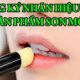 Tư vấn đăng ký nhãn hiệu cần giấy tờ gì đối với son môi?