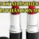 Đăng ký nhãn hiệu với Cục Sở hữu trí tuệ sản phẩm son môi