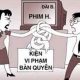 Các hành vi vi phạm quyền tác giả