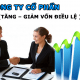 Các phương thức giảm vốn điều lệ công ty cổ phần